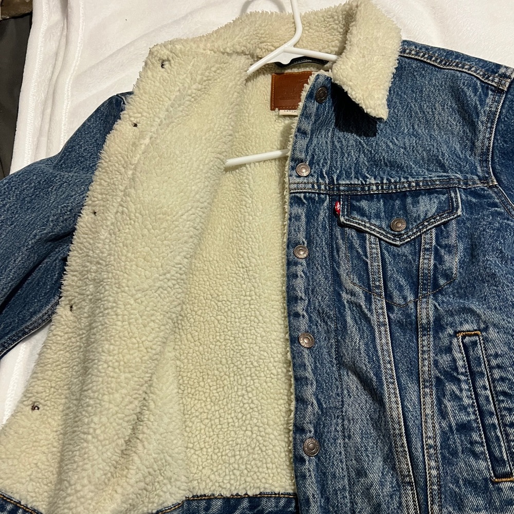 Levis Sherpa jacket